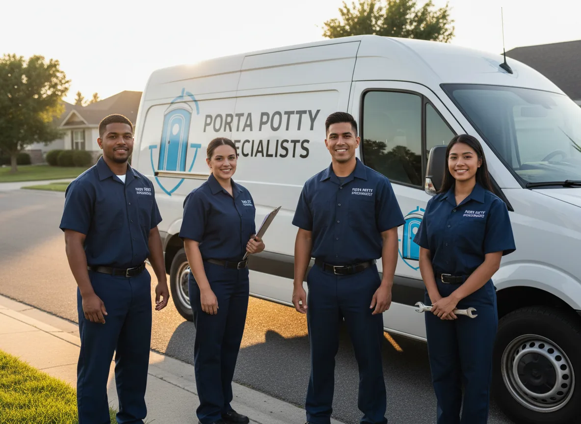 Portable Toilet Rental company in Harrisburg, OH
