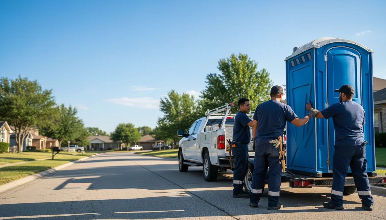 Portable Toilet Rental in Harrisburg, OH near me